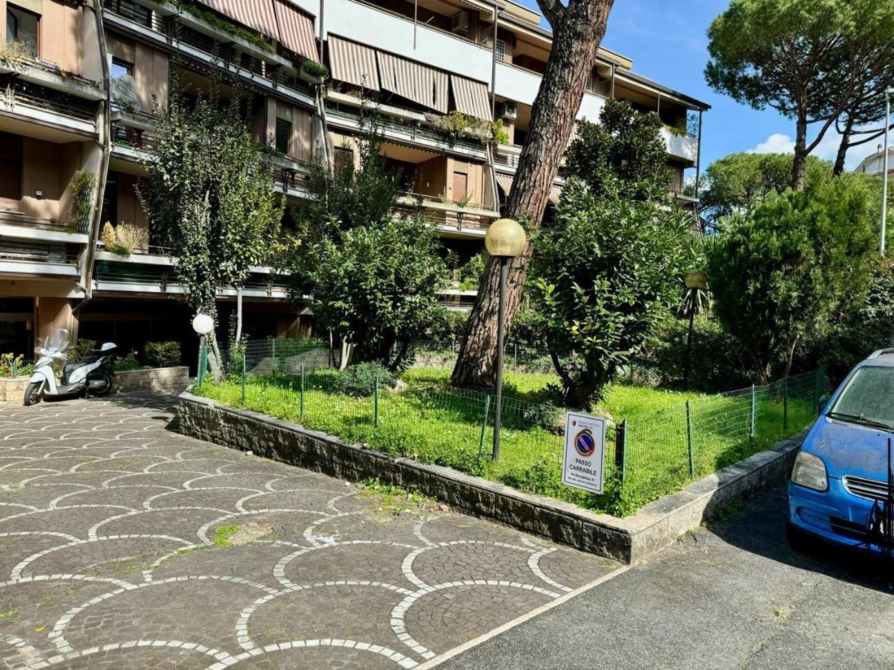 Apartmán Collina Fleming 32 Řím Exteriér fotografie