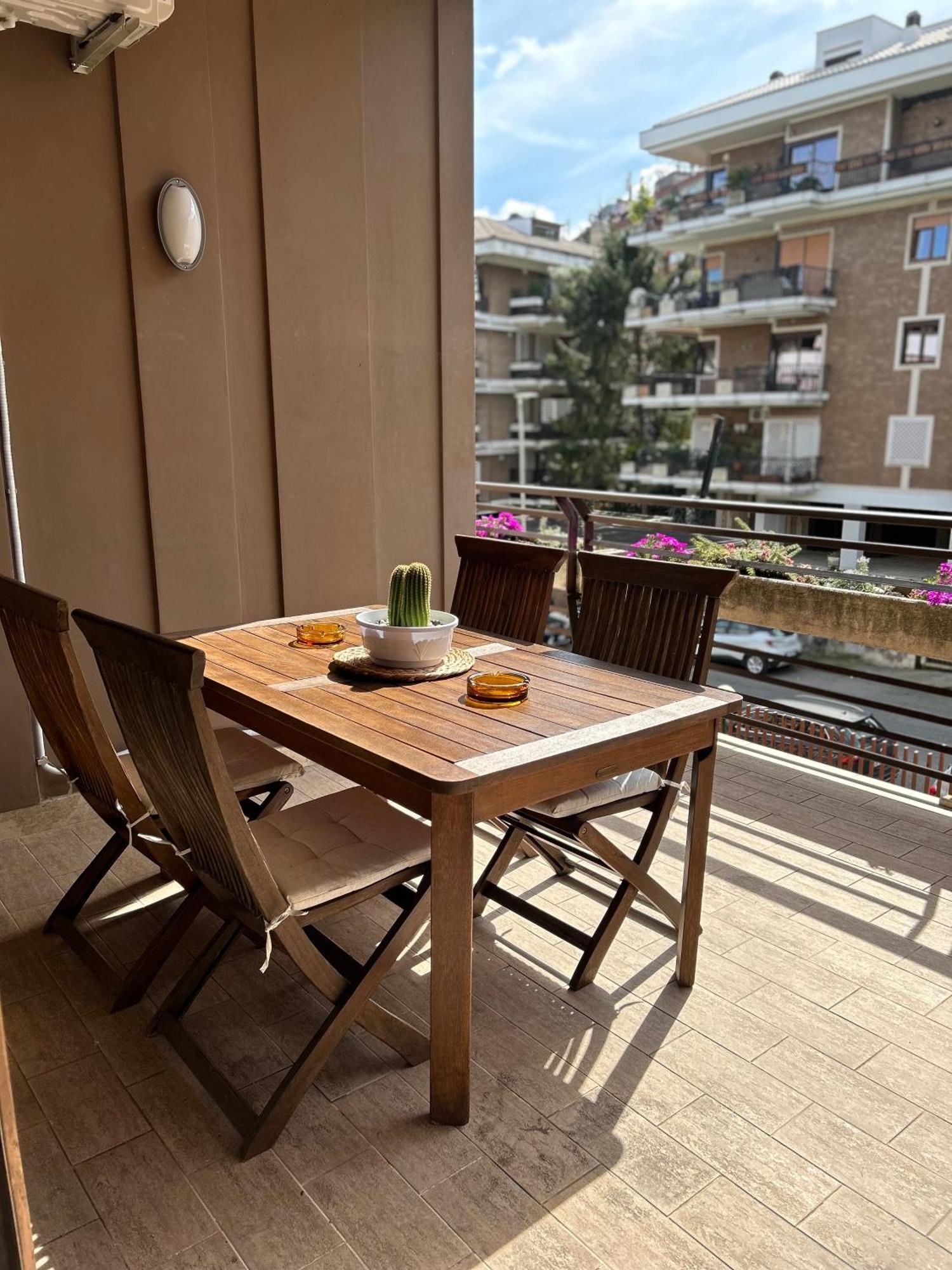 Apartmán Collina Fleming 32 Řím Exteriér fotografie